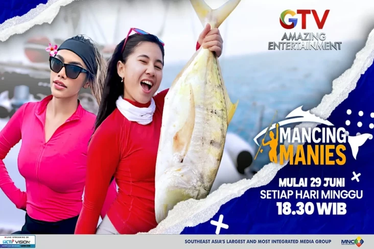 Lady Angler Siap Unjuk...