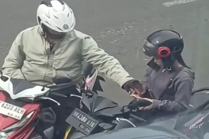 Oknum Polisi Pungli...