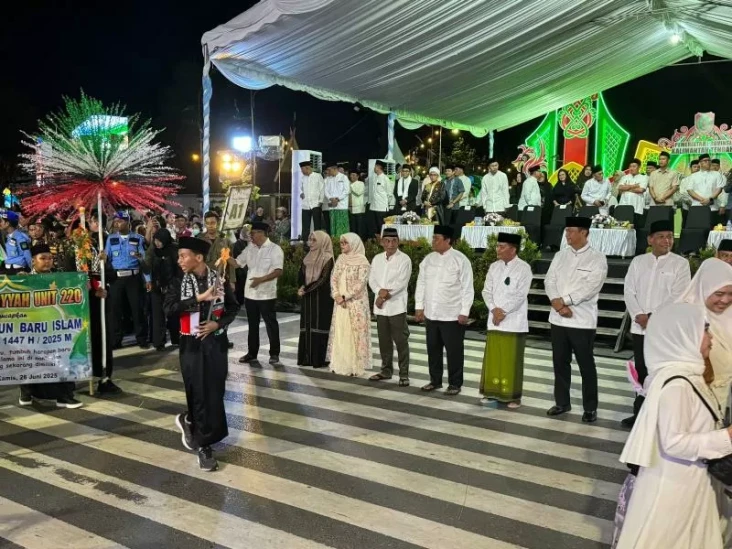Pawai 1 Muharram 1447...