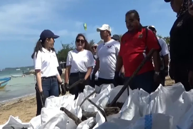 Aksi Nyata Perindo Bersih-bersih...