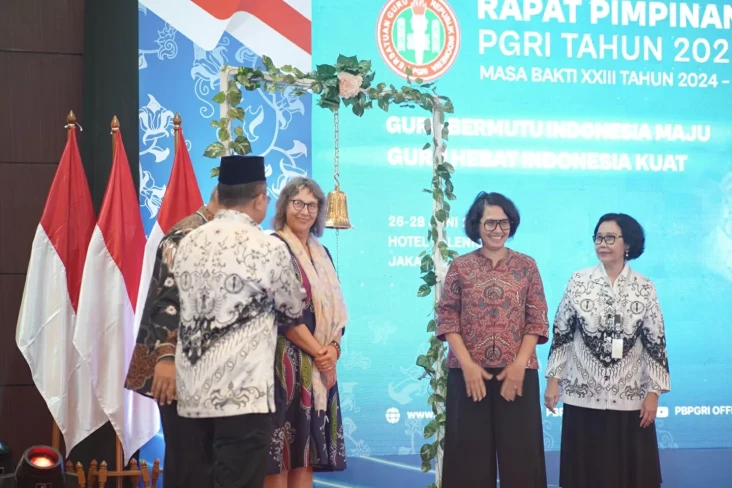 Gelar Rapimnas 2025,...
