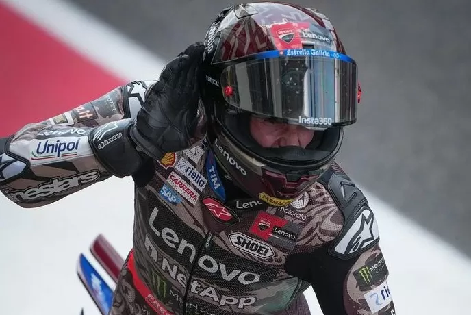 Marc Marquez Tercepat...