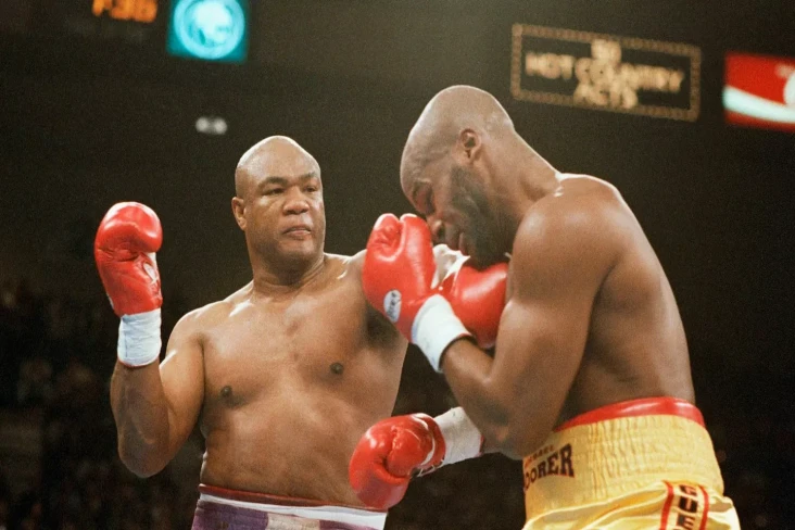 Mike Tyson: George Foreman...