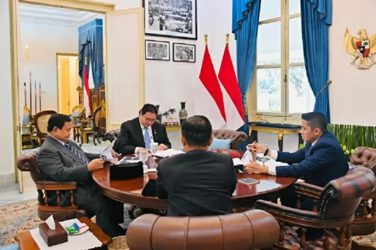 Prabowo Gagas Langkah...