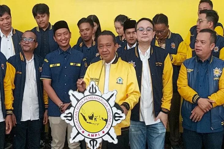 Ketum Golkar Bahlil...
