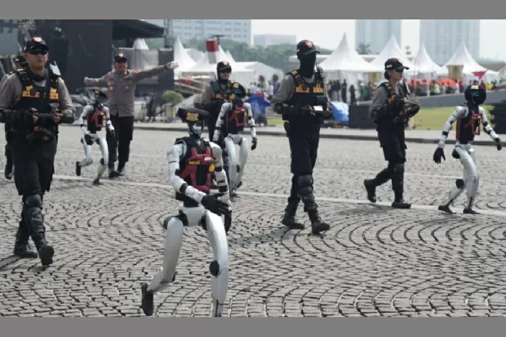 Robot Canggih Polri...