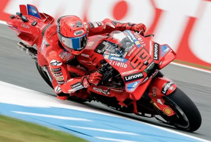 Marc Marquez Menang...