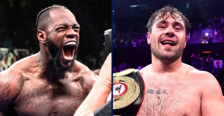 Deontay Wilder Buka...