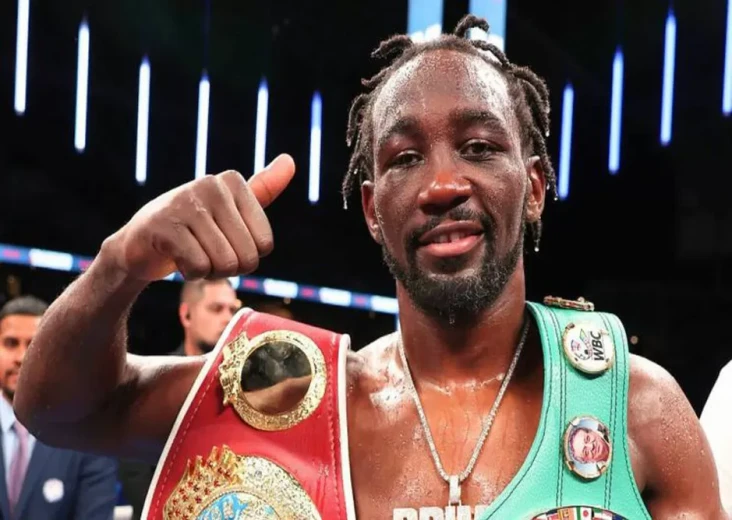 Terence Crawford Usai...