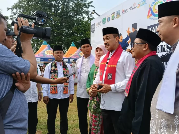 Wali Kota Jaksel Ajak...