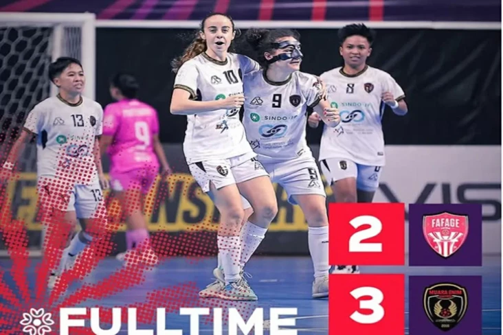Hasil WPFL 2025: Muara...