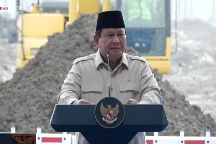 Momen Prabowo Minta...