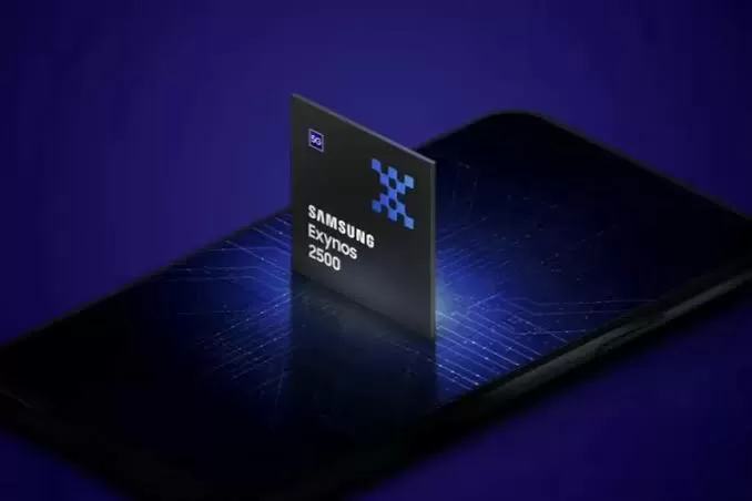 Chip Exynos 2500 Resmi...