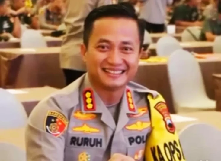 Profil Kombes Ruruh...