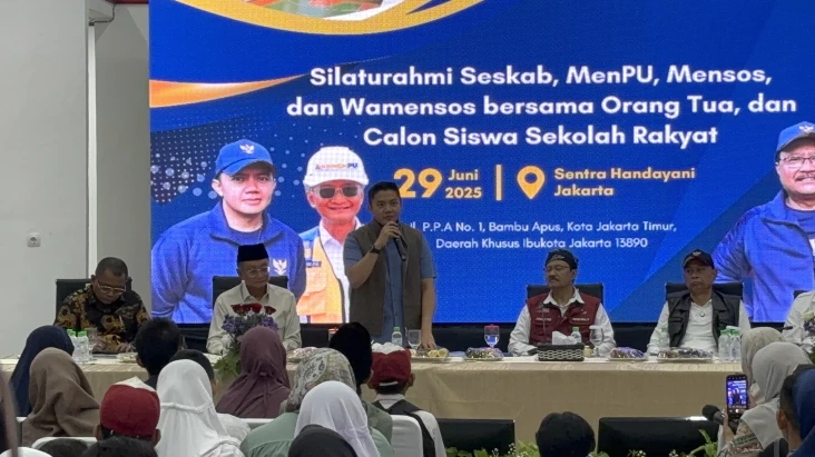 Ortu Calon Siswa Sekolah...