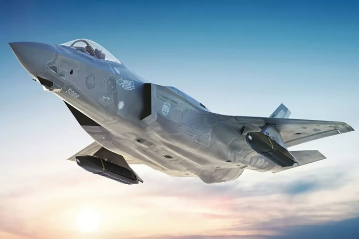 Harga Jet Tempur F-35...