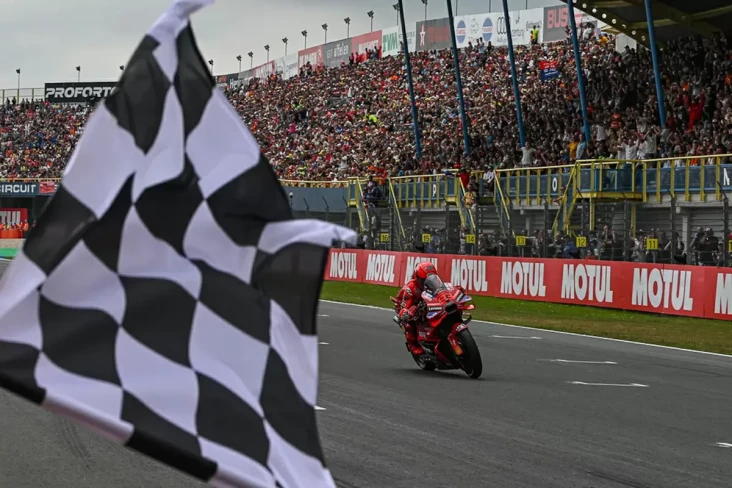 Marc Marquez di Ambang...