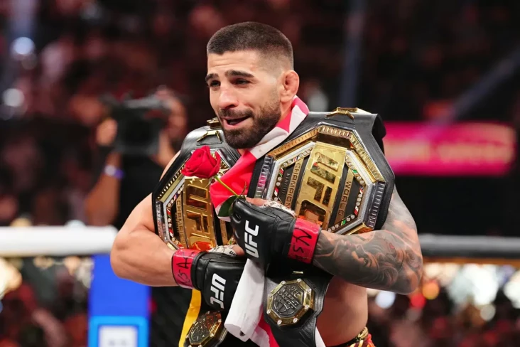 Drama UFC 317: Dana...