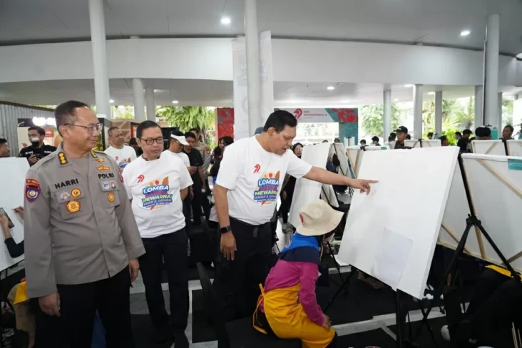 Hari Bhayangkara ke-79,...