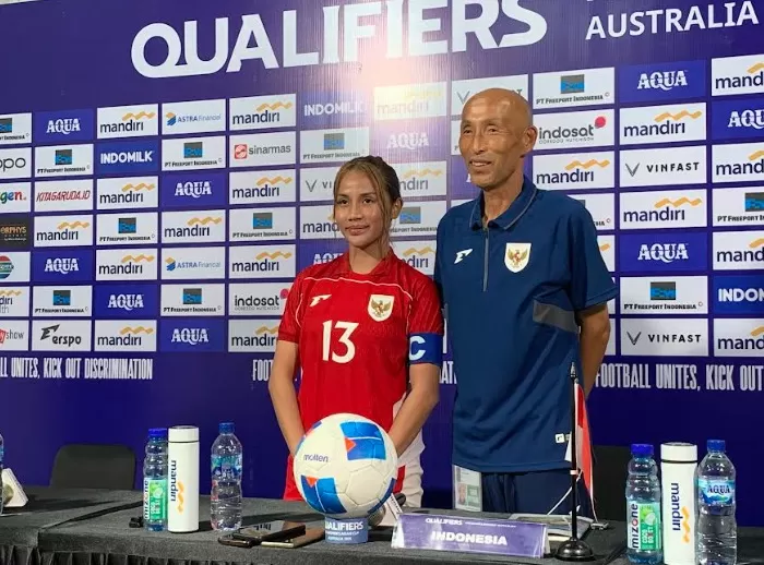 Timnas Putri Indonesia...
