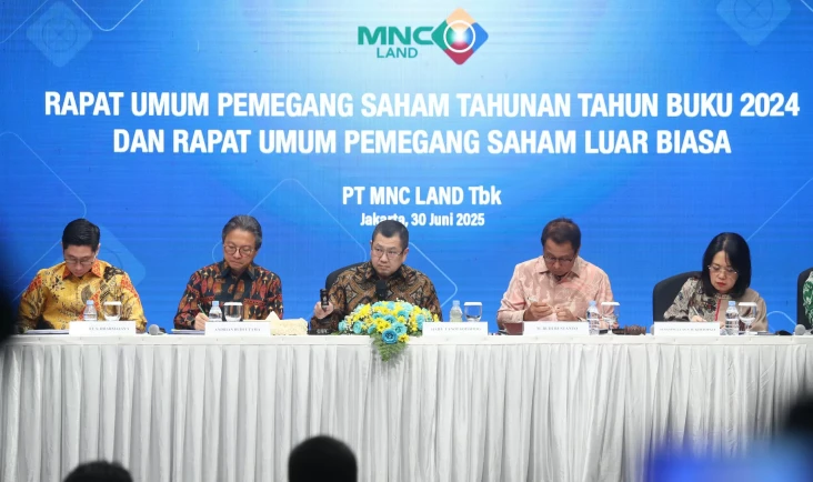 MNC Land Kantongi Pendapatan...