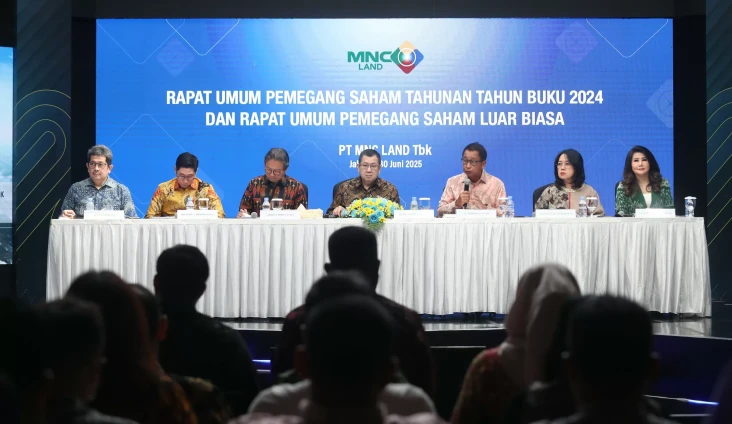 MNC Land Kantongi Laba...