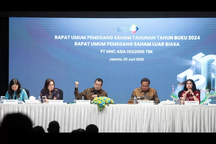 Hasil RUPST dan RUPSLB...