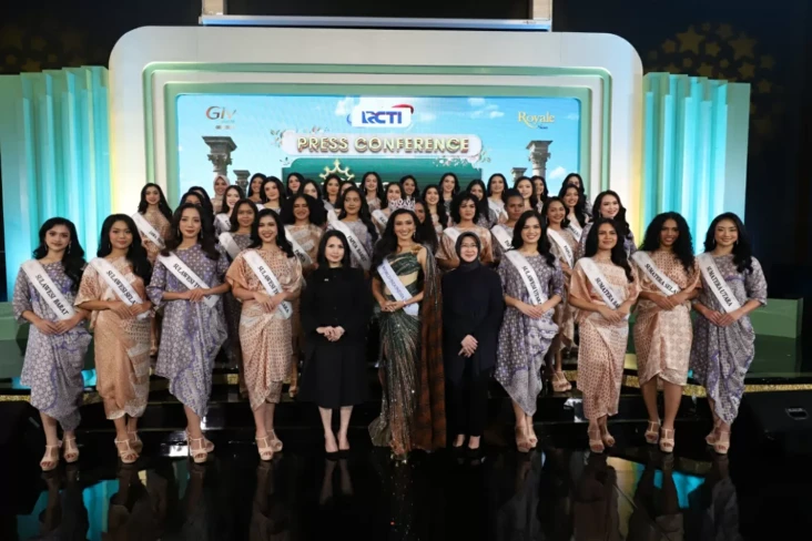 38 Finalis Miss Indonesia...