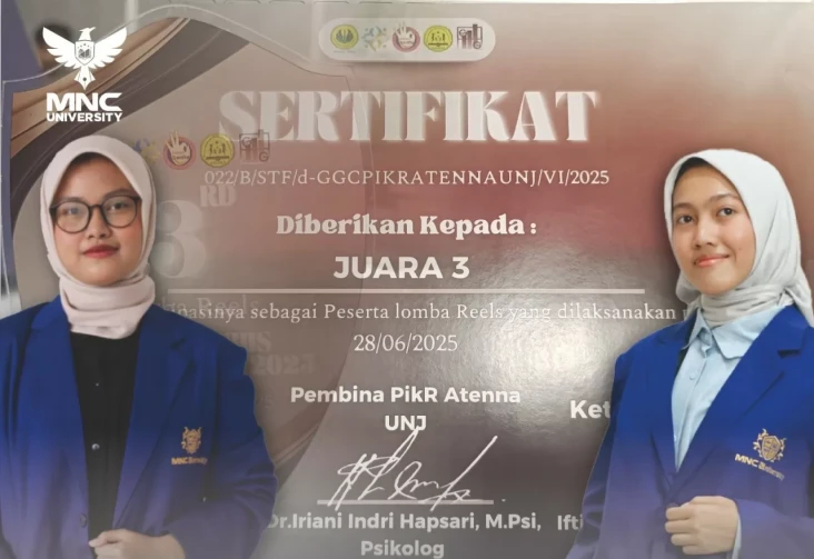 Mahasiswa MNC University...
