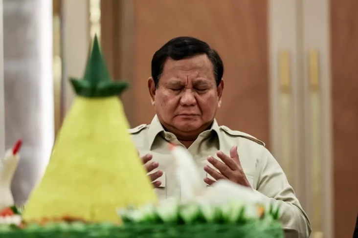 Prabowo Resmikan Kantor...