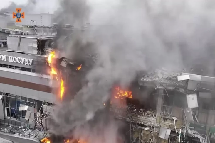 Rusia Ngamuk, Bombardir...