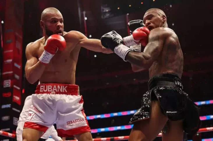Duel Ulang Chris Eubank...