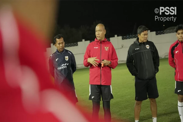 Daftar 34 Pemain Timnas...
