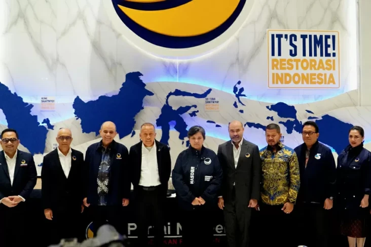 NasDem Respons Putusan...
