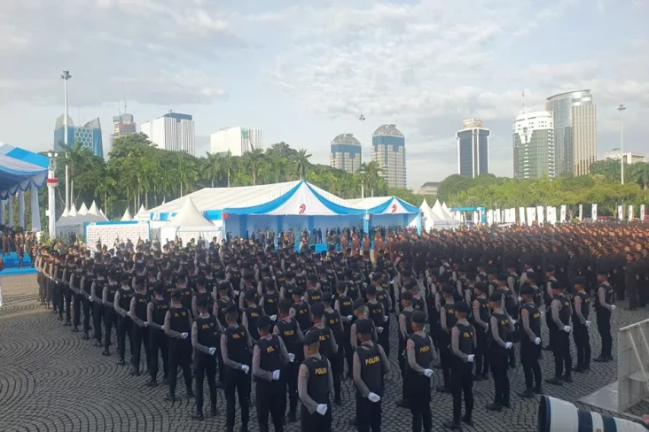 Polisi Aktif Gencarkan...