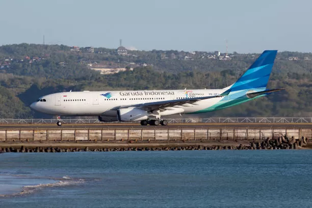 Garuda Indonesia Nyaris...