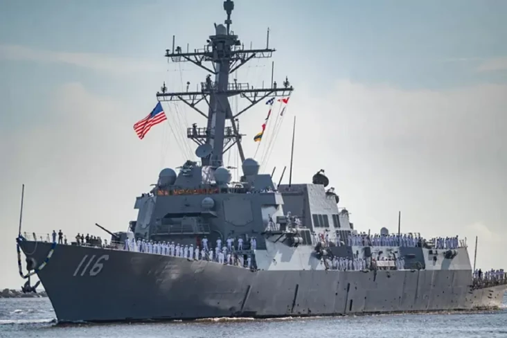 Amerika Akui 5 Kapal...
