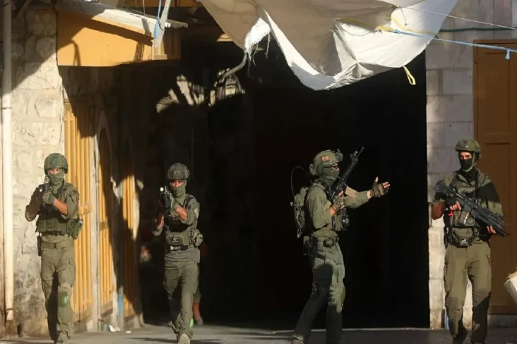 Ketika Militer Israel...