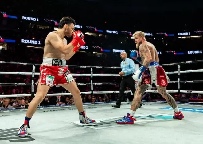 Julio Cesar Chavez Jr...