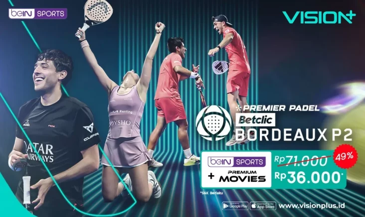 Aksi Seru Premiere Padel...