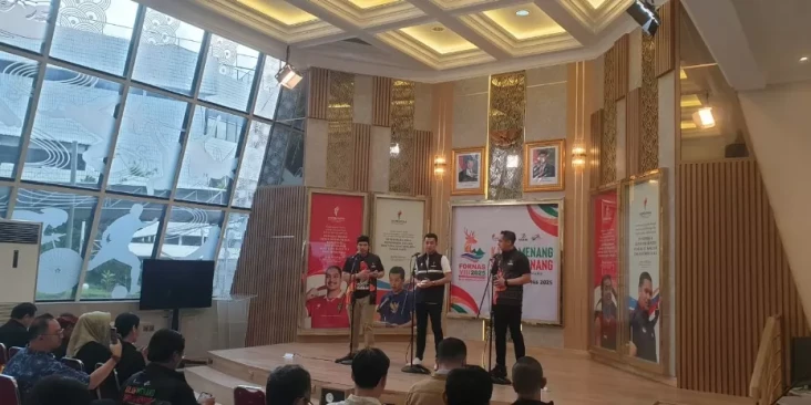 Hidupkan Industri Olahraga...