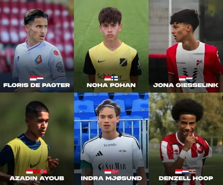 Profil 9 Pemain Diaspora...