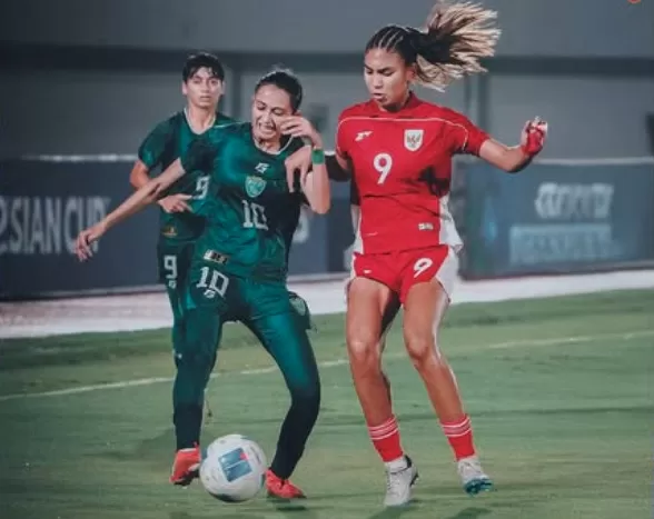 Timnas Putri Indonesia...