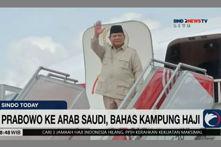 Selain Arab Saudi, Prabowo...