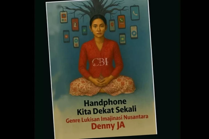 Denny JA Luncurkan Genre...