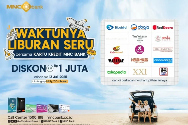Libur Telah Tiba! Segera...