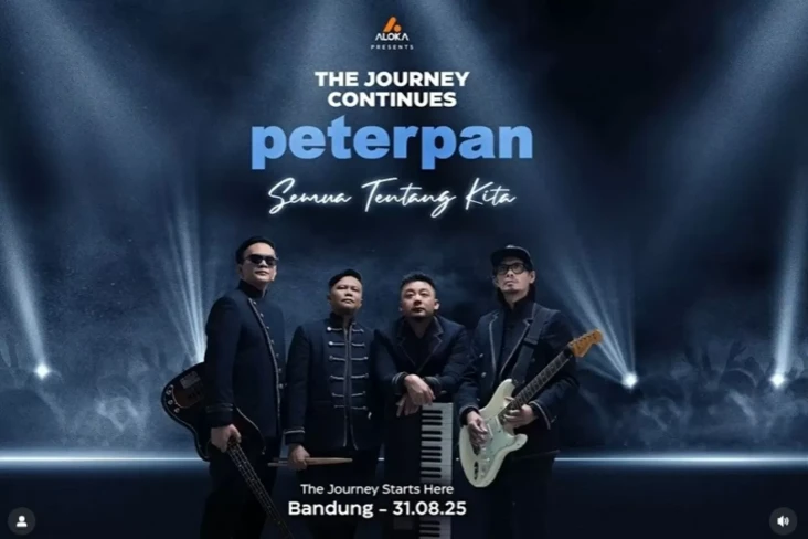 Peterpan Comeback Tanpa...