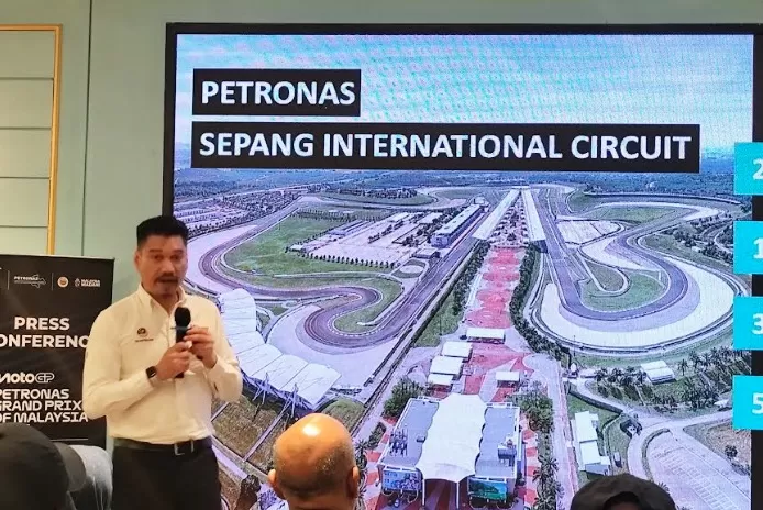 Jelang MotoGP Malaysia...