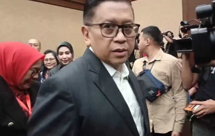 Hasto Kristiyanto: Good...