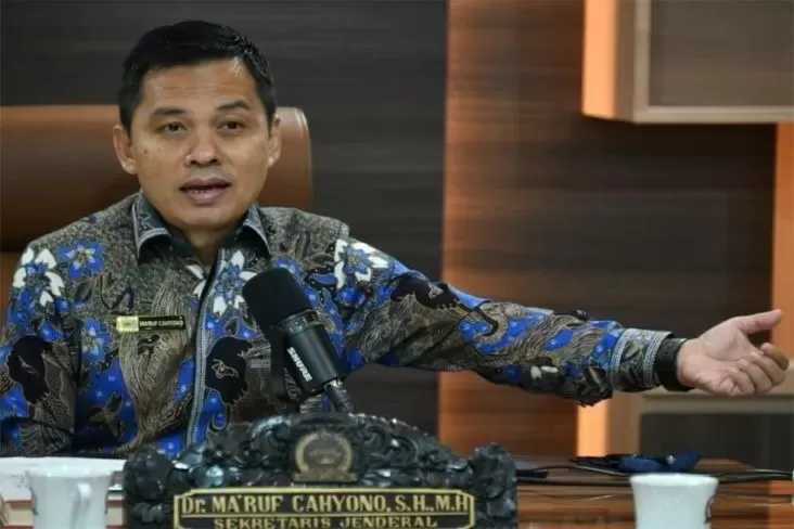 KPK Cegah Mantan Sekjen...